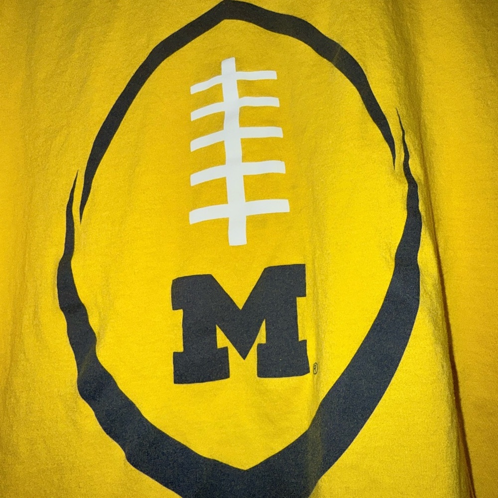 Yellow Graphic Tee - Picture 2 of 4